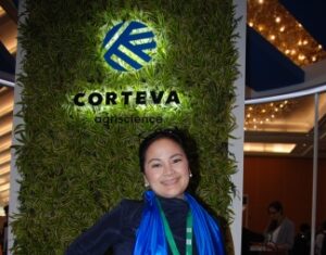Farra Tiana Siregar, Keberagaman Membangun Kreativitas Corteva