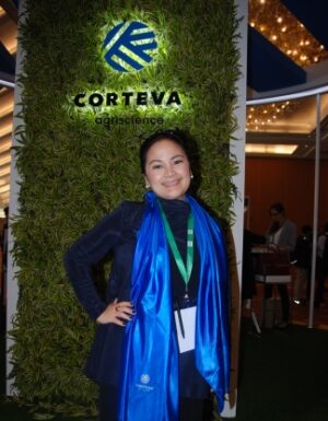 Farra Tiana Siregar, Keberagaman Membangun Kreativitas Corteva