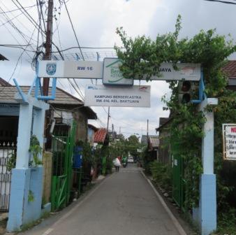Kampung Berseri Astra di Depok, Jawa Barat