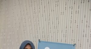 Liris Maduningtyas siap menghadapi dunia Budidaya udang.