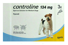 Controline 134 mg.