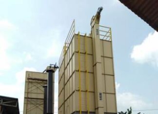 Mesin Pengering Merek Horja Mesin pengering