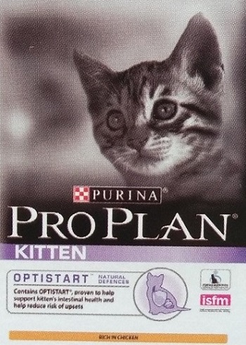 Pro Plan kitten.