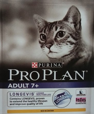 Pro Plan Adult 7+.