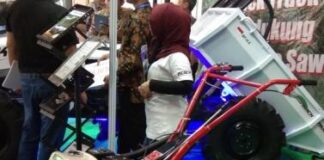 Quick Cakar Baja Pengolah tanah