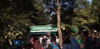 Relaksasi Berendam Air Panas Alami Sari Ater Sari Ater