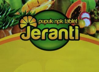 NPK Tablet Jeranti, Pupuk Tanaman Buah dan Kayu Tahunan Jeranti.