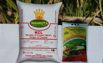 Multiguna Pupuk KCl Mahkota Asal Kanada Pupuk KCl
