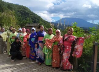 Menikmati Desa Pertanian Tradisional Saiko Iyashi no Sato Nenba Iyashi no Sato