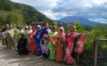 Menikmati Desa Pertanian Tradisional Saiko Iyashi no Sato Nenba Iyashi no Sato