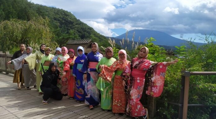 Menikmati Desa Pertanian Tradisional Saiko Iyashi no Sato Nenba Iyashi no Sato