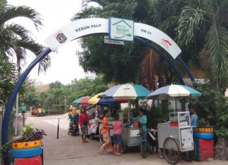 Menyemaikan Pesan Kebaikan Penggiat Lingkungan Hidup KBA Kebon Pala Kampung Berseri Astra di Kelurahan Kebon Pala, Kecamatan Makasar, Jakarta Timur, DKI Jakarta.