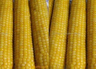 Struktur dan Komposisi Kimia Biji Jagung Jagung dengan amilopektin tinggi.