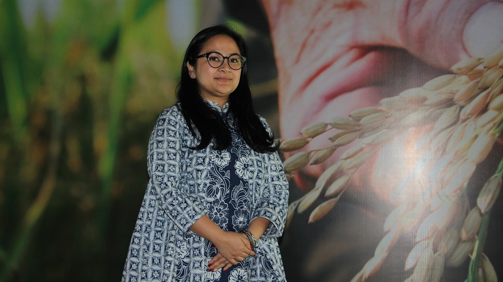 Farra Siregar, ASEAN Managing Director Corteva Agriscience.