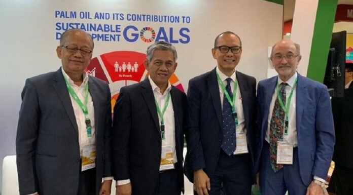 Minyak Kelapa Sawit Bahan Baku Energi Utama di Masa Mendatang PEOC 2020 di Karachi, Pakistan.