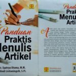 Buku Panduan Praktis Menulis Artikel Buku Panduan Praktis Menulis Artikel.