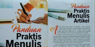 Buku Panduan Praktis Menulis Artikel Buku Panduan Praktis Menulis Artikel.