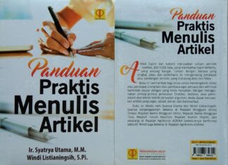 Buku Panduan Praktis Menulis Artikel Buku Panduan Praktis Menulis Artikel.