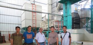 Hidup Itu Benar Dulu, Baru Berkah Mesin pengering padi