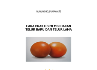 Cara Praktis Membedakan Telur Baru dan Telur Lama Telur baru dan lama