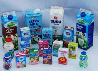 Mari Minum Susu agar Tubuh Kita Kuat Menangkal Covid-19 beragam produk susu