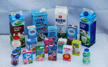 Mari Minum Susu agar Tubuh Kita Kuat Menangkal Covid-19 beragam produk susu