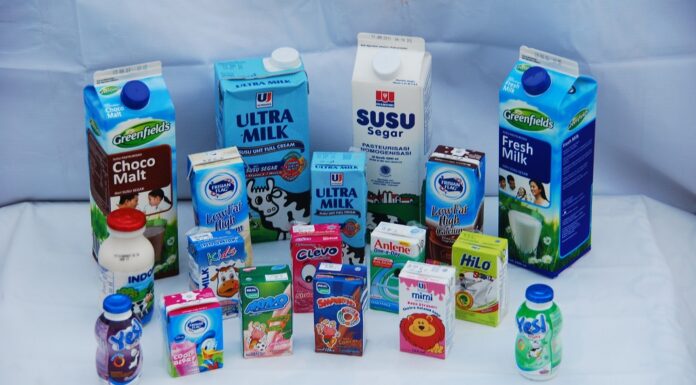 Mari Minum Susu agar Tubuh Kita Kuat Menangkal Covid-19 beragam produk susu
