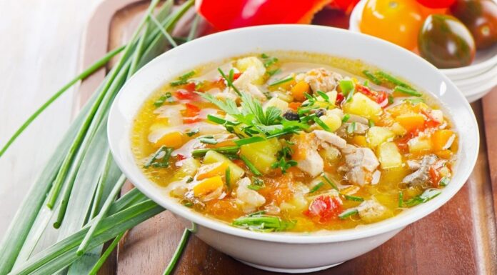 Sup Ayam Dapat Meningkatkan Kekebalan Tubuh Kita Sup ayam komplit