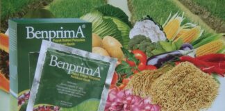 BenprimA, Bakteri Penyubur dan Perlakuan Benih Memproduksi hormon-hormon tanaman, terutama Auksin (IAA).