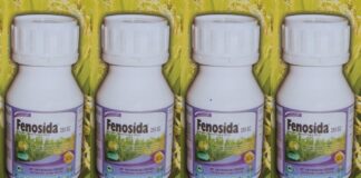 Fenosida Boster Padi Meningkatkan Hasil Panen Fungisida dan zat pengatur tumbuh.