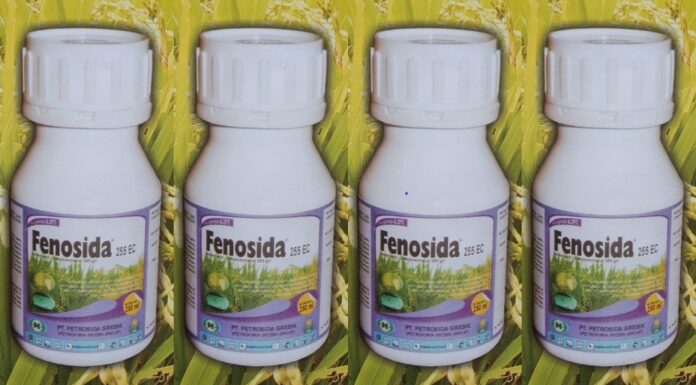 Fenosida Boster Padi Meningkatkan Hasil Panen Fungisida dan zat pengatur tumbuh.
