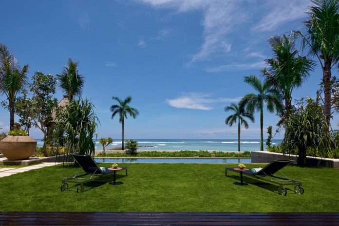 The Ritz-Carlton Bali.