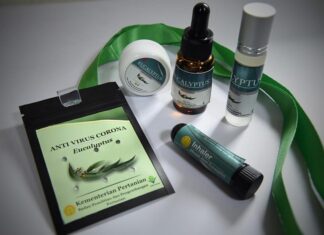 Jimat Antivirus Corona Eukaliptus Terobosan Kementerian Pertanian Jimat antivirus corona.