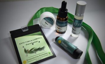 Jimat Antivirus Corona Eukaliptus Terobosan Kementerian Pertanian Jimat antivirus corona.
