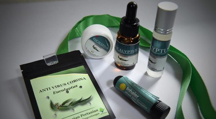 Jimat Antivirus Corona Eukaliptus Terobosan Kementerian Pertanian Jimat antivirus corona.