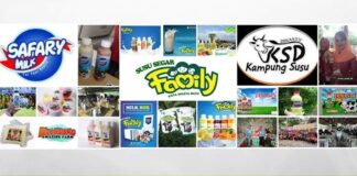 Kampanyekan Produk Susu Bermerek Berbasis Potensi Lokal Menampilkan wajah persapiperahan dan persusuan yang optimistis.