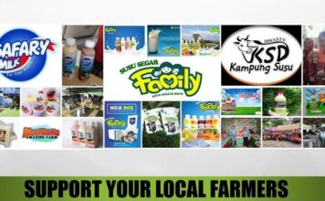 Kampanyekan Produk Susu Bermerek Berbasis Potensi Lokal Menampilkan wajah persapiperahan dan persusuan yang optimistis.