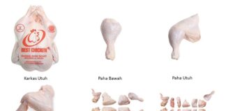 Penerapan Cara yang Baik pada Ritel dan Kios Daging Produk berasal dari unit usaha yang memiliki Nomor Kontrol Veteriner (NKV).