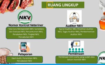 Peraturan Baru Unit Usaha Produk Hewan Wajib Sertifikasi Nomor Kontrol Veteriner Auditor NKV melaksanakan audit terhadap penerapan persyaratan teknis di unit usaha produk hewan.