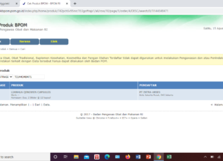 Khasiat Jamu Lianhua Qingwen Capsules Berdasarkan Izin Edar BPOM Lianhua Qingwen Capsules terdaftar di BPOM sebagai jamu.