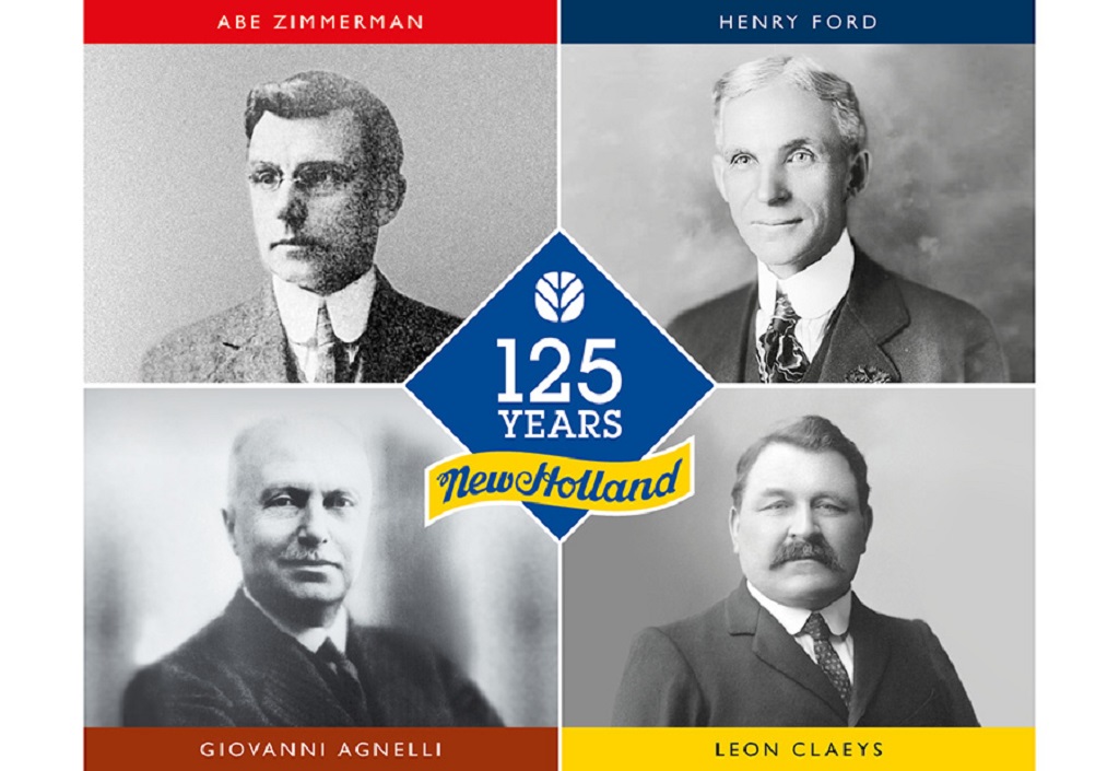 Semua inovasi Zimmerman, Ford, Agnelli, dan Claeys ini bernaung di bawah New Holland Agriculture, CNH Industrial.