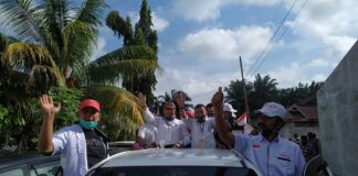 Ini Dia Bakal Calon Bupati dan Wakil Bupati Bengkulu Selatan Dewi Sartika alias Rika Yohan dan Marwan Iswandi bakal calon Bupati dan Wakil Bupati Bengkulu Selatan periode 2021 – 2025.