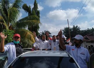 Ini Dia Bakal Calon Bupati dan Wakil Bupati Bengkulu Selatan Dewi Sartika alias Rika Yohan dan Marwan Iswandi bakal calon Bupati dan Wakil Bupati Bengkulu Selatan periode 2021 – 2025.