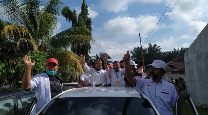 Ini Dia Bakal Calon Bupati dan Wakil Bupati Bengkulu Selatan Dewi Sartika alias Rika Yohan dan Marwan Iswandi bakal calon Bupati dan Wakil Bupati Bengkulu Selatan periode 2021 – 2025.