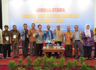 49 Tahun KTNA Kelompok KTNA merupakan organisasi independen yang berorientasi pada pangawalan kegiatan sosial ekonomi pertanian.