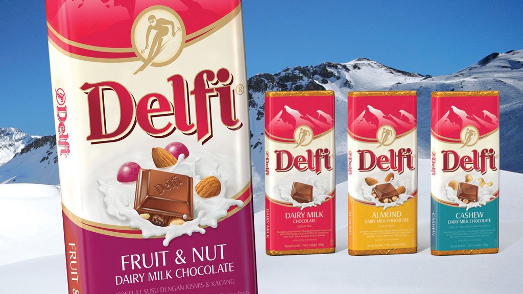 Cokelat Delfi menjangkau semua kalangan, yaitu anak-anak, remaja, dewasa, dan lanjut usia.