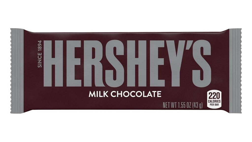 Hershey’s adalah ikon cokelat di Amerika Serikat.
