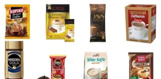 Kopi Instan Tujuh tahap pengolahan kopi instan dari bubuk kopi biasa.