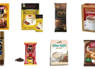 Kopi Instan Tujuh tahap pengolahan kopi instan dari bubuk kopi biasa.