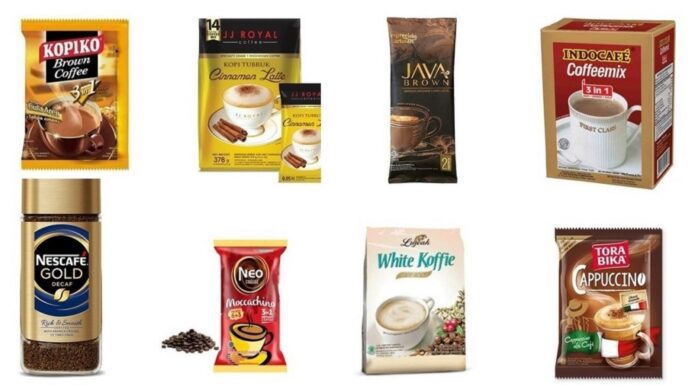 Kopi Instan Tujuh tahap pengolahan kopi instan dari bubuk kopi biasa.